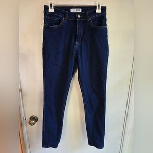 Love Soho Dark Blue Skinny Jeans Size 9